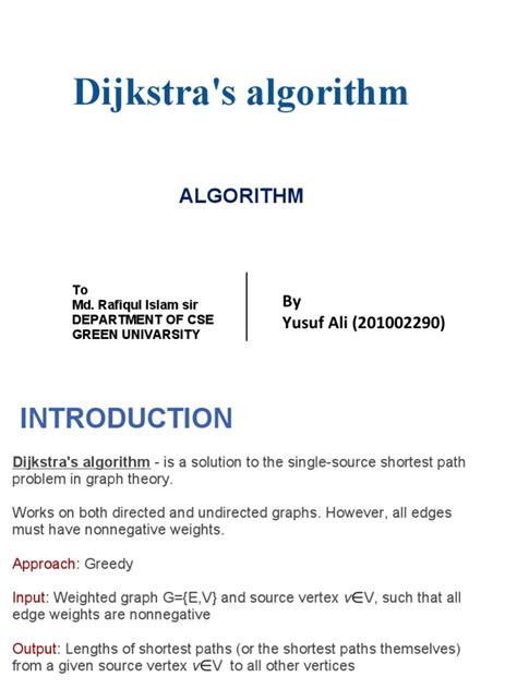 Dijkstra's Algorithm Explained 的图像结果