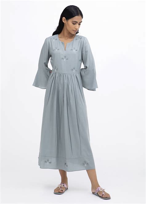 Buy Niab Pastel Floral Maxi | Latest Dresses for Women Online : Ancestry