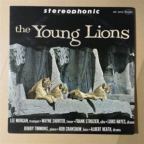 Yahoo!オークション - 米盤 / 初期ステレオ / The Young Lions / Lee M...