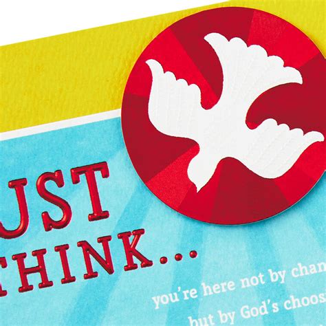 Your Place in the World Religious Confirmation Card - Greeting Cards ...