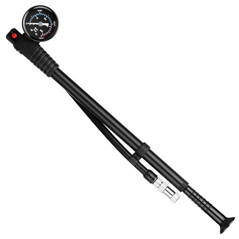 DOGOU Shock Pump High Pressure 300 PSI Air Pump Presta Schrader Valve ...