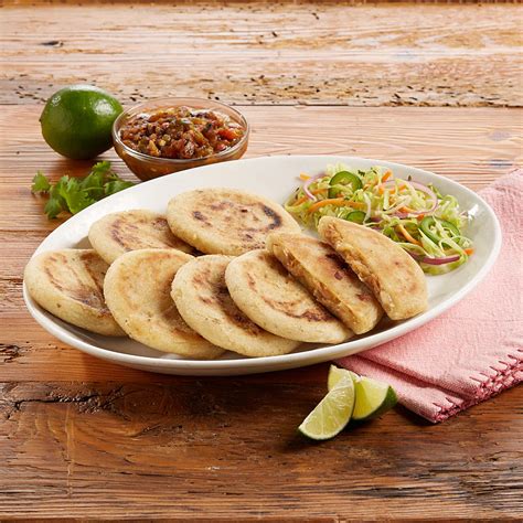 CARNITAS AND CHEESE PUPUSAS - Del Real Foods