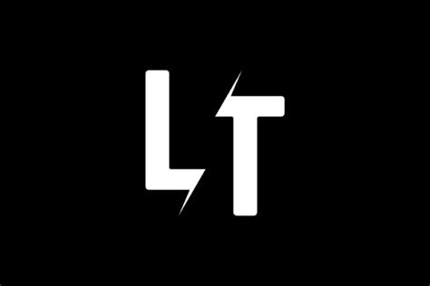 Image result for LT Monogram Logo Design