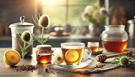 How to Make Milk Thistle Tea: Easy Guide