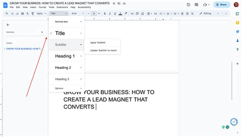 Image result for How to Format a Book Using Google Docs
