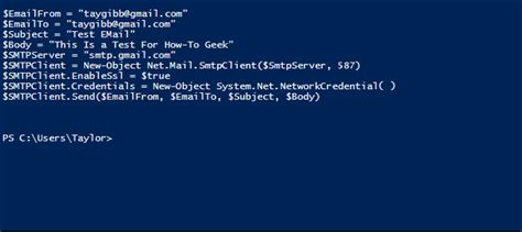 How to Send Email Using Command Prompt 的图像结果