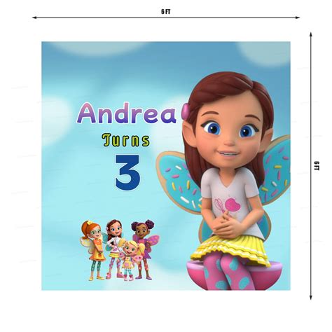 Butter Beans Theme Square Backdrop | Party supplies online – Party ...