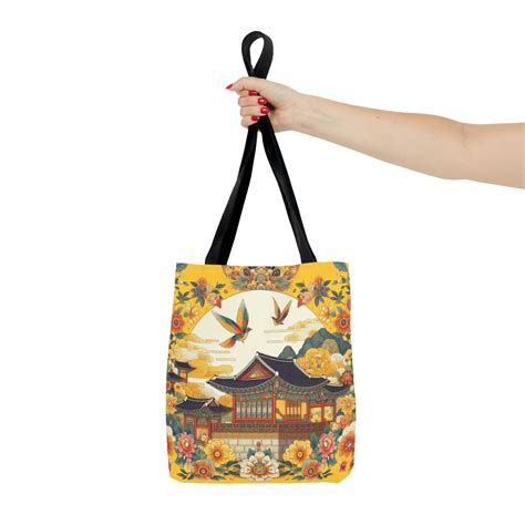 Vietnamese Asian Style Tote Bag, Beautiful Colorful Asian Purse - Etsy