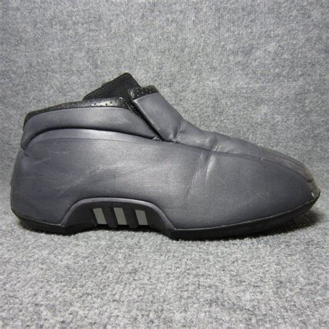 Adidas Kobe 2 Graphite Men's Size 10 Gray Basketball Shoes 677387 RARE ...