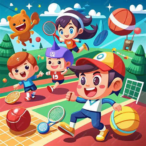 Sports Cartoon 的图像结果