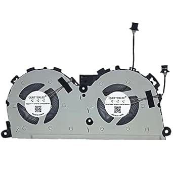 QUETTERLEE Replacement New Laptop CPU Cooling Fan for Lenovo air15 2019 ...