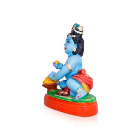 Laddu Krishna Statue | Golu Doll | Dassara Dolls