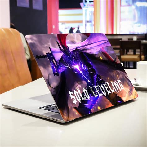 Igris Solo Leveling Laptop Skin - Limited Edition