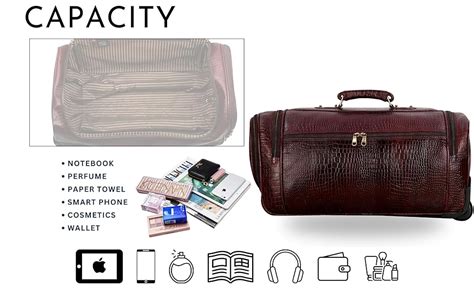 Buy HYATT Leather Accessories Leather Soft 14.2 inch SUITCASE(HDT06 ...