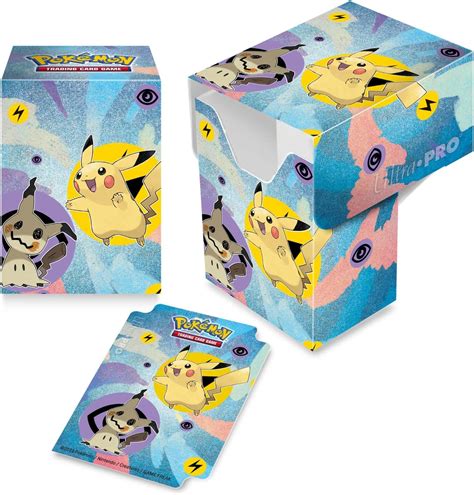 Pokemon Pikachu & Mimikyu Deck Box - Legion Cards