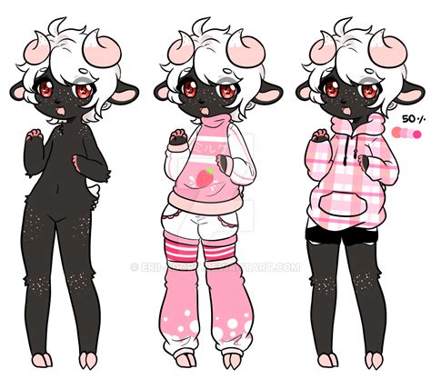 Sheep Furry: CLOSED by Erii-Adopt on DeviantArt