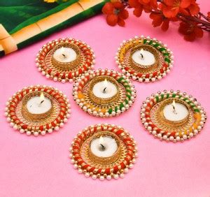 NEW ARRIVAL tealight candle holder Candle Price in India - Buy NEW ...