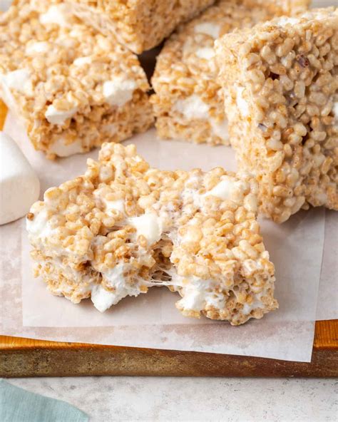 Gluten Free Rice Krispie Treats (Small Batch) - Well Fed Baker