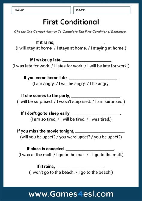 Image result for First Conditional Games