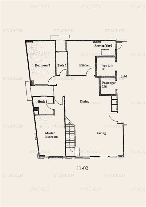 Stacked homes - New Court Singapore Condo Floor Plans, Images And ...