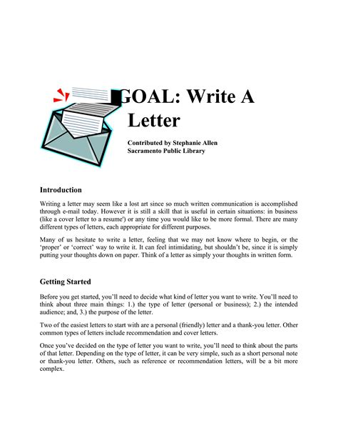 Image result for Personal Letter Example