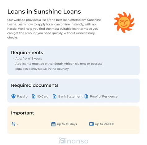 How To Apply For a Sunshine Loans Loan Online