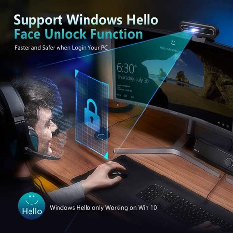 Windows Hello in Windows 10 Webcam 的图像结果