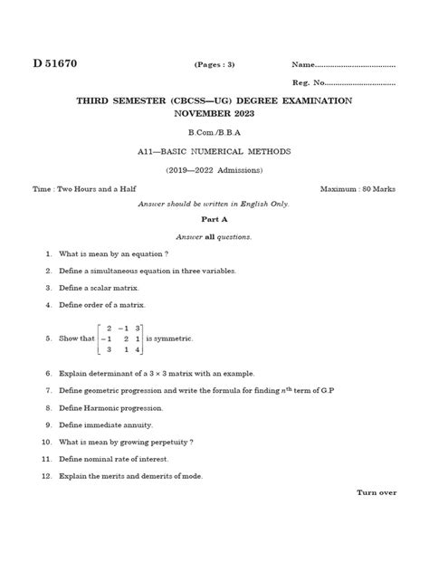 Image result for Basic Numerical Methods