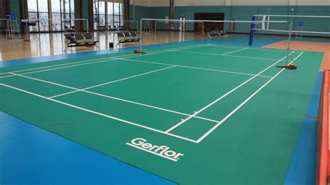 Badminton Flooring