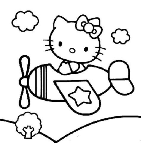 儿童画kitty的画法教程-露西学画画
