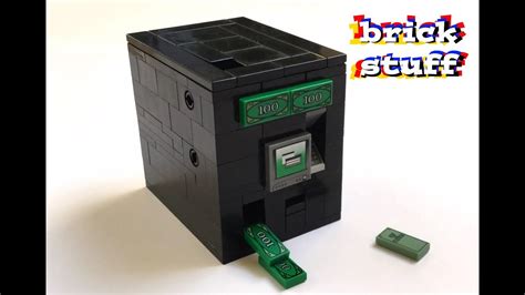 Image result for How to Build a Working LEGO ATM Machine