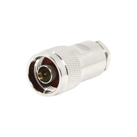 N Type Connectors - TNC Plug Male Crimp Connector, RF Coaxial Connector ...