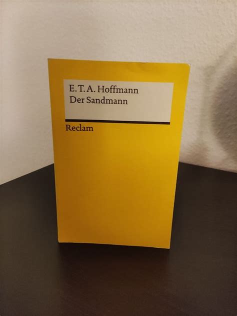 Image result for E.T.A. Hoffmann Sandmann