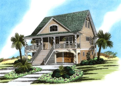 Elevated Beach House Plans: Elevate Your Beach Getaway - House Plans