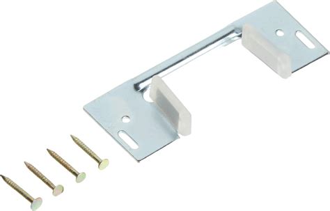 Amazon.com: Island Hardware Pocket Door Guide (4 Pack) - White Sliding ...