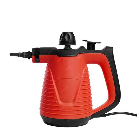 Premium Photo | Handheld vapor steam cleaner isolated on white