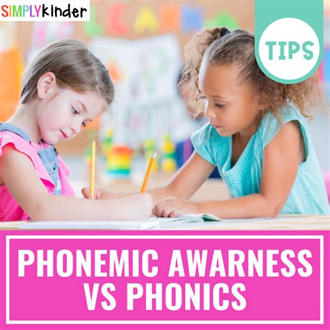 Phonemic Awareness Phonological Awareness Vs Phonemic Awareness