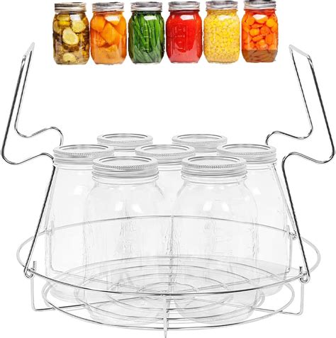 Stainless Steel Canning Rack, 12" Canner Rack, Contoured Canning Rack ...