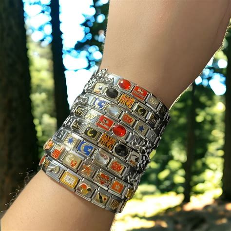 Buy Italian Charms Bracelets, Mystery Vintage Italian Charms Custom Y2K ...