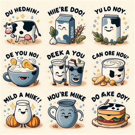 Dairy Puns That Will Milk Your Funny Bone! 🐄🥛