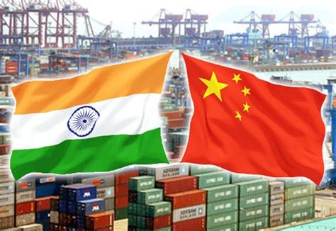 India – China Trade Relationship