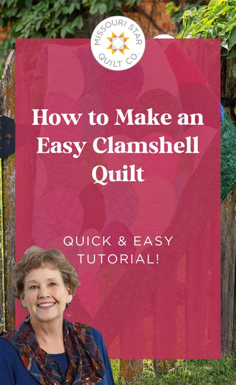 Image result for Clamshell Quilt Tutorial