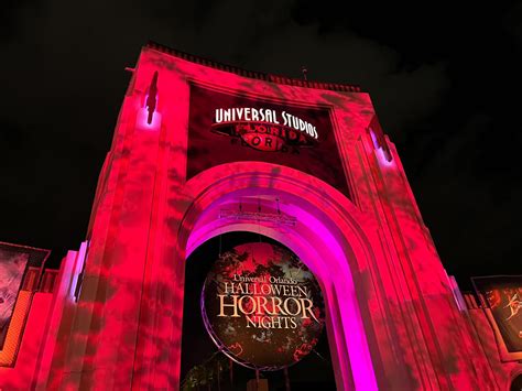 New Speculation Map for Halloween Horror Nights 34 in Orlando Hints at ...