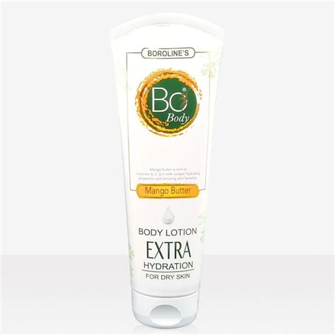 Buy BOROLINE Bo Body Lotion 250 ML With Deep Moisturizer Mango Butter ...