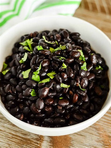 Slow Cooker Mexican Black Bean Soup at Debra Baughman blog