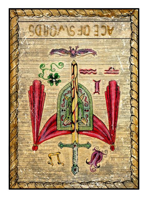 Today’s Tarot: Ace of Swords Reversed | by Nicole Dake | Medium