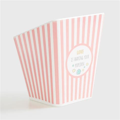 Buy Bakers Pride Melamine Striped Popcorn Bowl from Home Centre at just ...