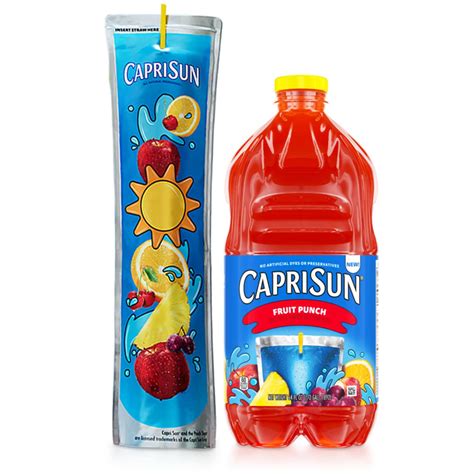 Capri Sun Summer Solstice Pouch - 3X Larger!!! | The Green Head