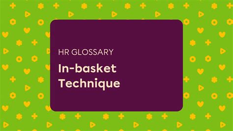 Image result for In-Basket Test Example for Retail