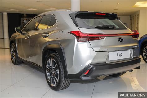 Lexus UX 200本地开放预订，三个等级价格从24.4万起 2020 Lexus UX200 Malaysia_Ext-32 - Paul Tan 汽车资讯网